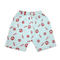 Pack Of 3 Random Colors  and Printed Summer Cotton Jersey Shorts For Boys and For  Girls. 
