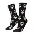 The Demon Kiss Band Gene Simmons Socks Men Women Funny Happy Socks Novelty Spring Summer Autumn Winter Stockings Gifts. 