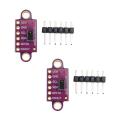 ZOROOM 2X VL53L0X Time-Of-Flight Distance Sensor GY-VL53L0XV2 Module for Arduino. 