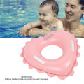 Swimming Ring Pool Float Tube Air Leakage Prevention Heart Shaped for Waterpark. 
