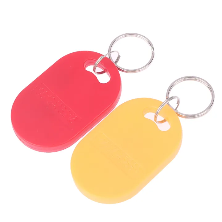 Dual Chip Frequency RFID 125KHZ T5577 13.56MHZ Changeable Writable IC ...