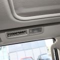 Gray Car Roof Top Side Air Conditioning Vent Outlet A/C Panel Grille. 