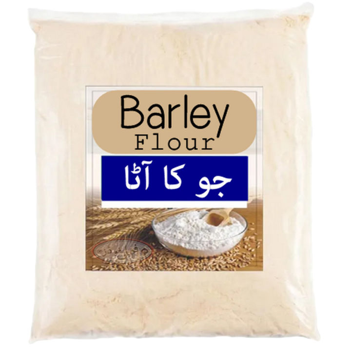 Barley Flour 100% Pure - جو کا آٹا (Jau ka Atta) -  500 Grams