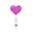 Diamond-encrusted Back Clip Accessory Competitor Links For Reference: Love-themed Badge Holder Diamond-encrusted Badge Clip Easy-to-pull Buckle For Badge Holder Rotating Back Clip For Badge Holder. 