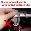 1pcs 5 Speed Gear Shift Knob Head  Shifter Plastic For Suzuki Swift 2005-2010 SX4 2007-2013 ALTO 2010-2015 Car Gear Accessories. 