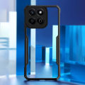 PlusCase for Honor X7c 4G / 200 Smart 5G Case Air Cushion Hard Clear Shockproof Back Cover. 