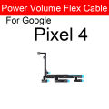 Power Volume Flex Cable For Google Pixel XL 2 2XL 3 3XL 3A 4 4XL 4A XL 5 Side Buttons Power Volume Key Flex Ribbon Repair Parts. 