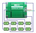4s 40A balanced 14.4V - 16.8V BMS  for lithium battery 3.7v Li-Ion Battery Protection Board, Li ion Lithium Battery BMS PCB Protection Board Balance 4S 40A 14.8V 16.8V in pakistan e shop. 