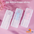 Baby Medicine Dropper & Feeder Kit with Box - Safe Silicone Pacifier Dispenser for Newborn to 3 Years Random Colour. 