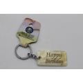 Happy Birthday Keychain. 