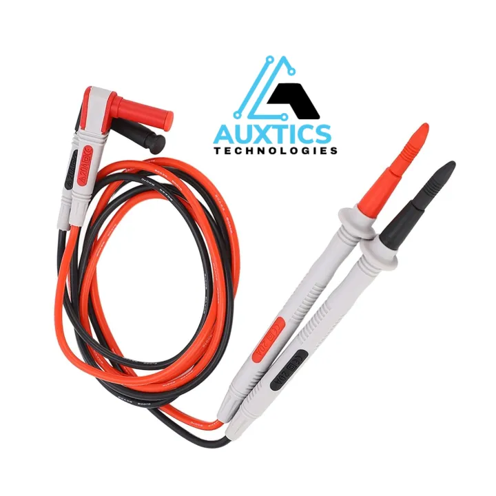 Multimeter Probe Support Universal Multimeter Probes – Test Leads for Digital Multimeters (Red ...