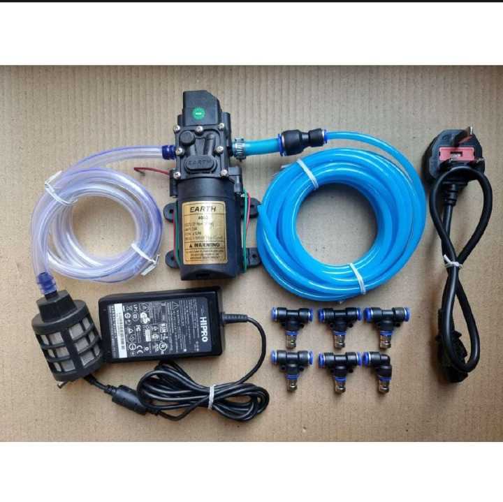 Mist System complete kit for animals Dairy Farm, Poultry Farm ...