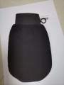 MINGSMADE Exfoliating Mitt Scrub Glove For Moroccan Bath Mitt For Shower, Bath, Hammam, Sauna - Anti Cellulite Massage. 