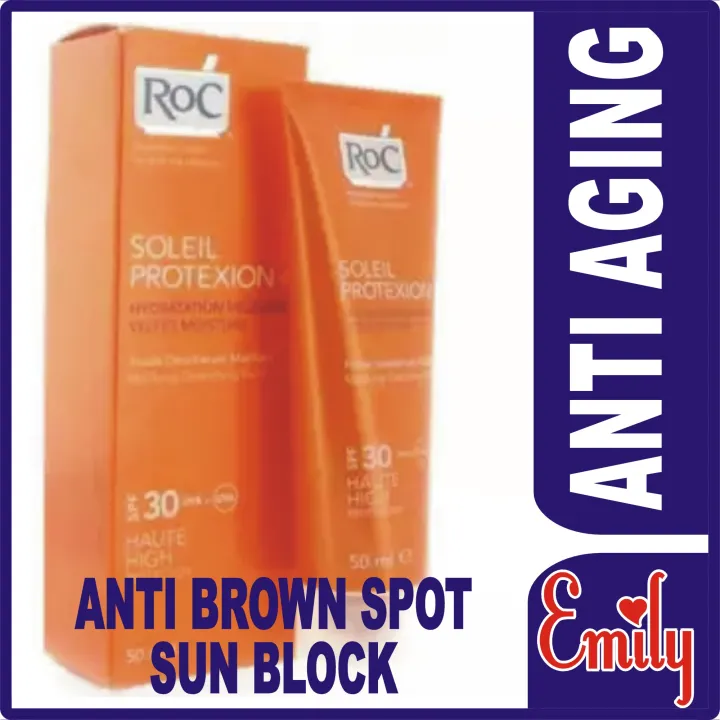 ROC%20SPECIAL%20ANTI%20BROWN%20SPOT%20ANTI%20AGING%20SUN%20BLOCK%20FOR%20EVERYONE%20RoC%20Soleil%20Protexion%20Anti%20Shine%20Fluid%20Cream%20Spf%2030%2050%20ML%20-%20Image%206