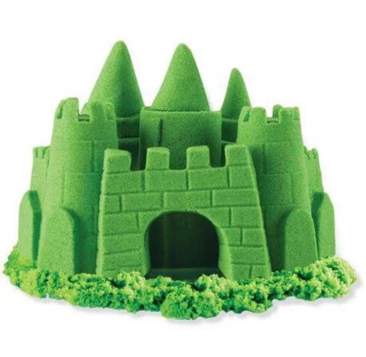 Kinetic Sand Pouch Green - 500 gram