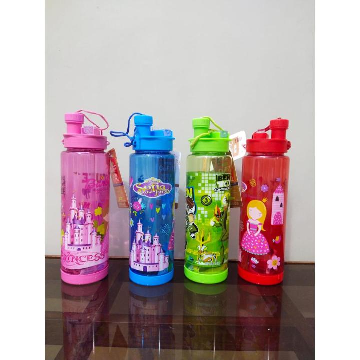 School Water Bottle For Baby Girls Kids  Frozen Benten Ben ten  Barbee Flowers