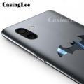 For Sharp AQUOS R3 Case Smooth Metal Bat Man Marvel DC Design Protector Back Cover Casing Hp For Sharp AQUOS R3 Phone Cases Cover. 