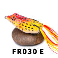 MeterMall Frog Lures Artificial Soft Bait 5g 4.3cm Realistic Frog Fishing Lures Fishing Tackle For Freshwater Saltwater. 