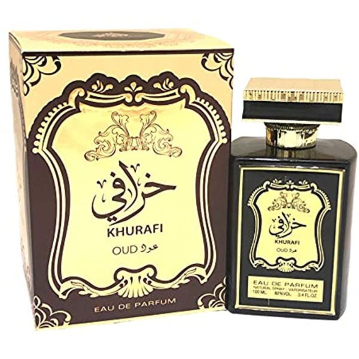 KHURAFI OUD EDP 100ML (AL RAHEEB)