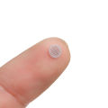 10 Pieces (5 Sets) Dust Network Shell Steel Mesh 4mm 4.2mm 4.7mm 5mm In-ear Headphones Parts Self-adhere Headset Replacements Accessories. 