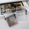 Photocards Storage Box Hanging Neck Photo Card Holder Boxes Kawaii Album Case Container Portable Card Sleeve Storage Box 1Pcs. 
