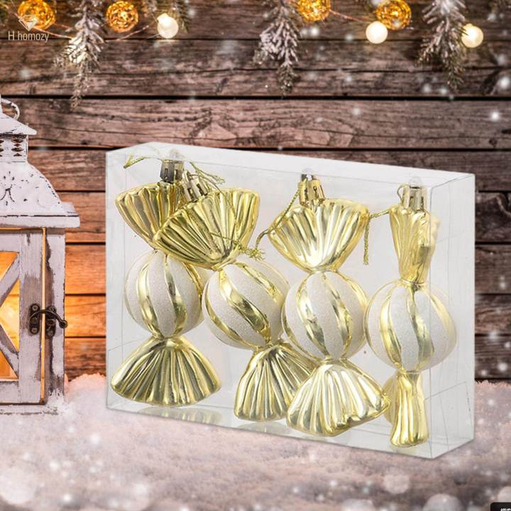 4Pcs Pendant Decoration for Engagement Festival New Year