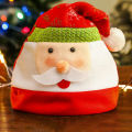 Santa Claus Hat Multi-purpose Adorable Cartoon Xmas Themed Cap. 