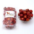Helly's™ Boriya Red Chilli Whole Dry (GOL Lal Mirch Sabut) | 500g | Spicy Round Chillies | Teekhi Mirchi. 