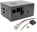 Geekworm Raspberry Pi Metal Case Enclosure for X820 V3.0 SSD&HDD SATA. 