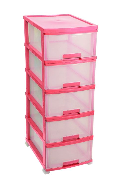 Plastic%20Drawer%20Cabinet%20-%205%20Drawers%20-%20Large%20-%20Image%203