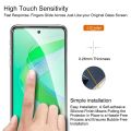 For Infinix Smart 8 2Pcs Full Screen Tempered Film for Infinix Smart 8 6.6inch HD Scratch and Fingerprint Resistant Transparent Tempered Glass Screen Protector. 