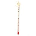 Aquarium Fish Tank Water Temperature Glass Thermometer With Suction Cup. 
