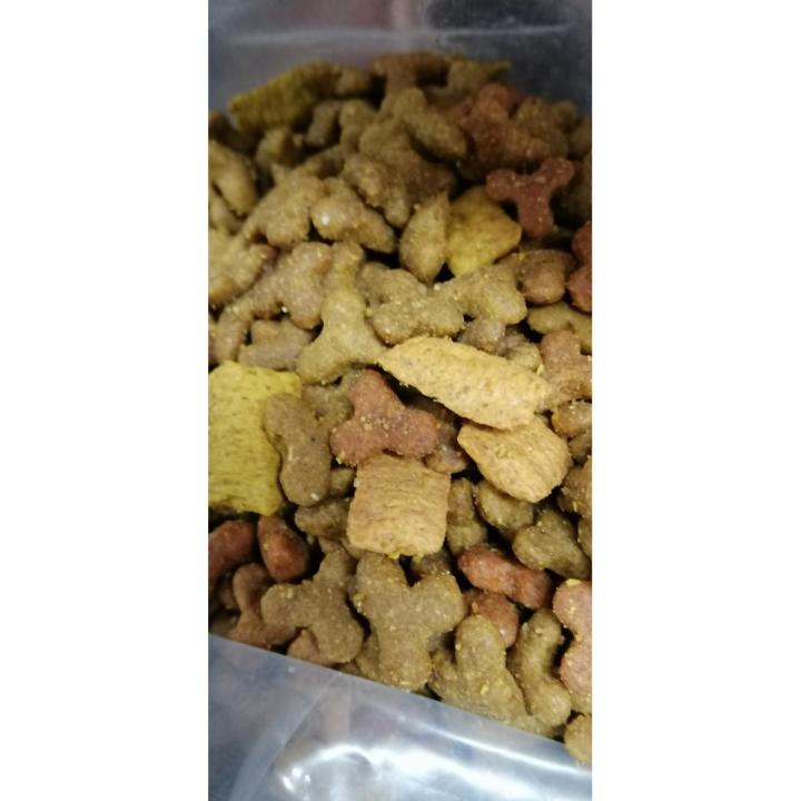 Cat Food Biscuits For All Breeds 1000gm and 500 gm