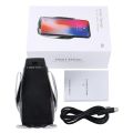 S5 Smart Sensor  ALL MOBILE SUPPORT Wireless Charger Stand by QC Qi 10W Fast Charging Holder in Pakistan. 