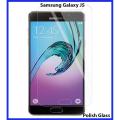 Samsung Galaxy J5 Front Screen Protector - Tempered Glass. 