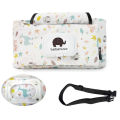 【VIPMIMD Mall】Baby Organizer Bag Mummy Diaper Baby Carriage Hanging Storage Bag Cartoon Folding Elephant Travel Bag. 