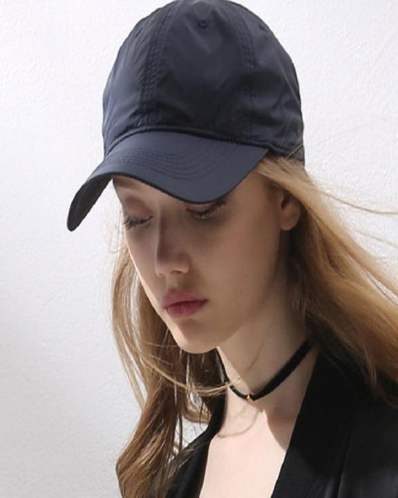 Cap%20For%20Girls%20Plain%20Sun%20Block%20&%20Baseball%20Beautiful%20Black%20Color%20-%20Image%203