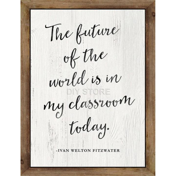 Classroom Poster Panaflex Home School Decoration