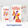 FeMax® Sachet Iron Supplement for Energy & Blood Health  | Matrix Pharma. 