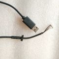 Nylon Braided USB Mouse Cable for logitech G403 hero Wired GPRO Wired G102 Mouse. 