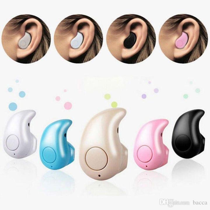 Mini Invisible Ultra Bluetooth Mini Bluetooth Wireless Stereo Headset/Earphone/Handsfree/Headphone With Mic Universal Handsfree For Iphone For Samsung & For All Android Phones/Bluetooth Headset For All Mobiles/Special Blue Tooth Headset