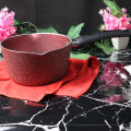 SK 20 cm Marble Coated Double Spout Milk Pan. 