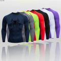 Spider Men T Shirt Quick Dry Rashgard Running Shirt Men Compression Shirt Gym Fitness Top Sport Shirts Men Exercise Jersey 2099. 