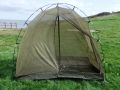 BRITISH ARMY SURPLUS ISSUE FERRINO 2 MAN FREE STANDING MOSQUITO NET TENT,BIVI  2 SEPERATE ROOM MESH NET TENT CAMPING TENT. 