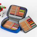 Large Capacity 72 Holes Pencil Case Pen Bag Stationery Storage Pouch. 