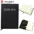 Death Note Notebook Deathnote Notebook Anime Set Leather Journal diary with free feather pen. 