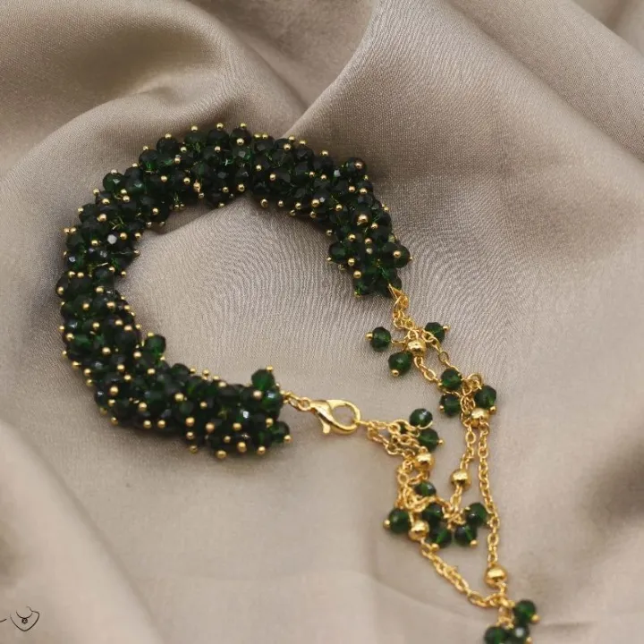 Elegant%20Handmade%20Crystal%20Beaded%20Gagra%20Bracelet%20for%20Women%20%E2%80%93%20Stylish%20Golden%20Chain%20Adjustable%20Traditional%20Jewelry%20with%20Flower%20Charm%20%E2%80%93%20Party%20Wear,%20Casual%20&%20Gift%20Item%20-%20Image%202