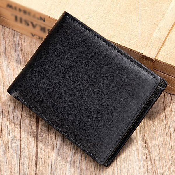 Brown Genuine Leather Wallet For Men/Premium Quality Leather Wallet For Men/Boys