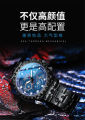 WEIGUAN Original Men's Watches Luxury Brand Wrist Watch Men's Automatic Mechanical Watches Waterproof Steel Strap Calendar Sports Quartz Men's Watch. 