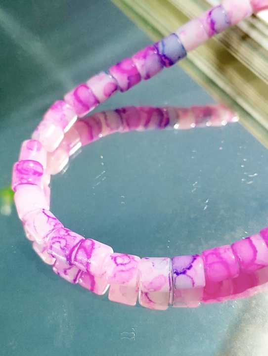 1%20Strand%20Craft%20Beads%20%7C%20Multicolor%20Flat%20Round%20Tube%20Beads%20Strand%20for%20Craft%20&%20Jewelry%20Making%20DIY%20%7C%20Boho%20Style%20Loose%20Beads%20-%20Image%204
